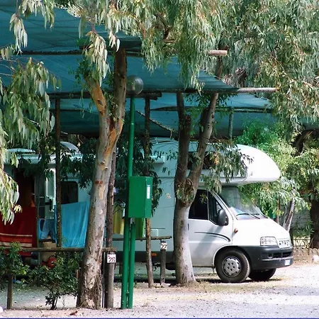 International Camping Village Praia a Mare Exterior foto