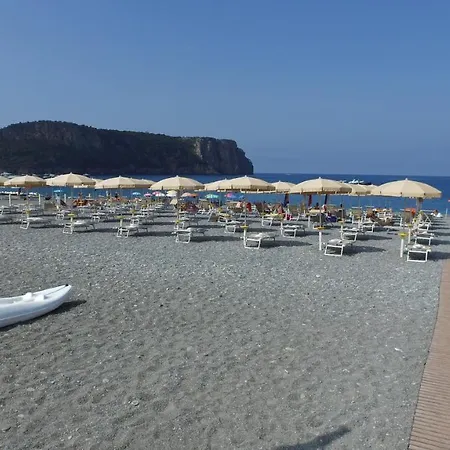 International Camping Village Praia a Mare Exterior foto